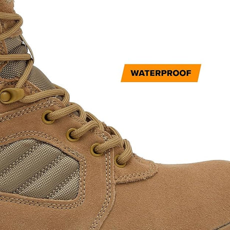 MAG STORM 8" Desert Military Tactical Boot SZ WP in Desert Tan, alternate view 2