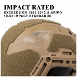ATE® Bump Tactische Helm | Lichtgewicht Stootbescherming – Hard Head Veteranen