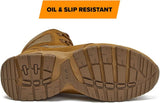 MAG SHIELD Suede Leather 8" Work Boot SZ WP in Coyote, alternate view 2