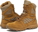 MAG SHIELD Suede Leather 8" Work Boot SZ WP in Coyote, alternate view 5