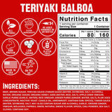 Teriyaki Balboa Beef Jerky - HR Tactical Innovations