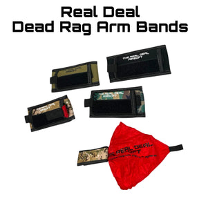 Dead Rag Arm Band in Black