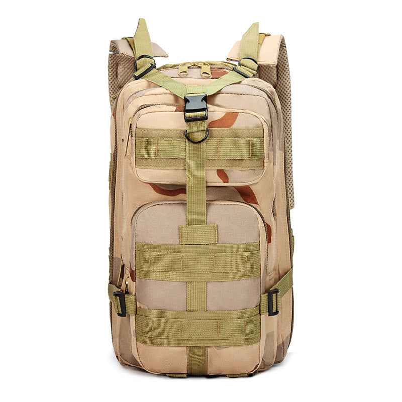 Raven Supply 30L Rucksack in Green, alternate view 3