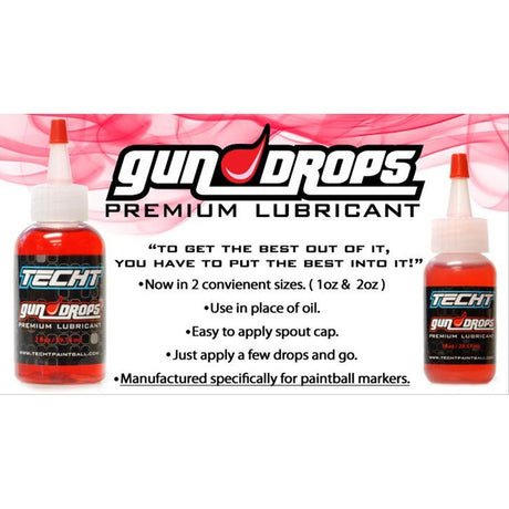 Gun Drops Oil - 1 OZ - HR Tactical Innovations