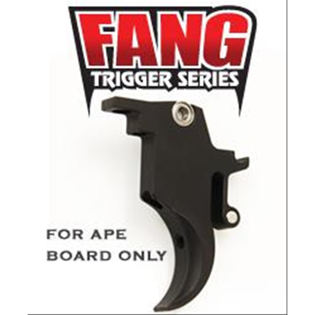 TECHT Single Phenom Fang Trigger Modified for Use With Ape Board ONLY - HR Tactical Innovations