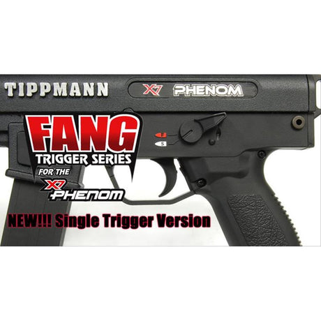 TECHT Single Phenom Fang Trigger Modified for Use With Ape Board ONLY - HR Tactical Innovations