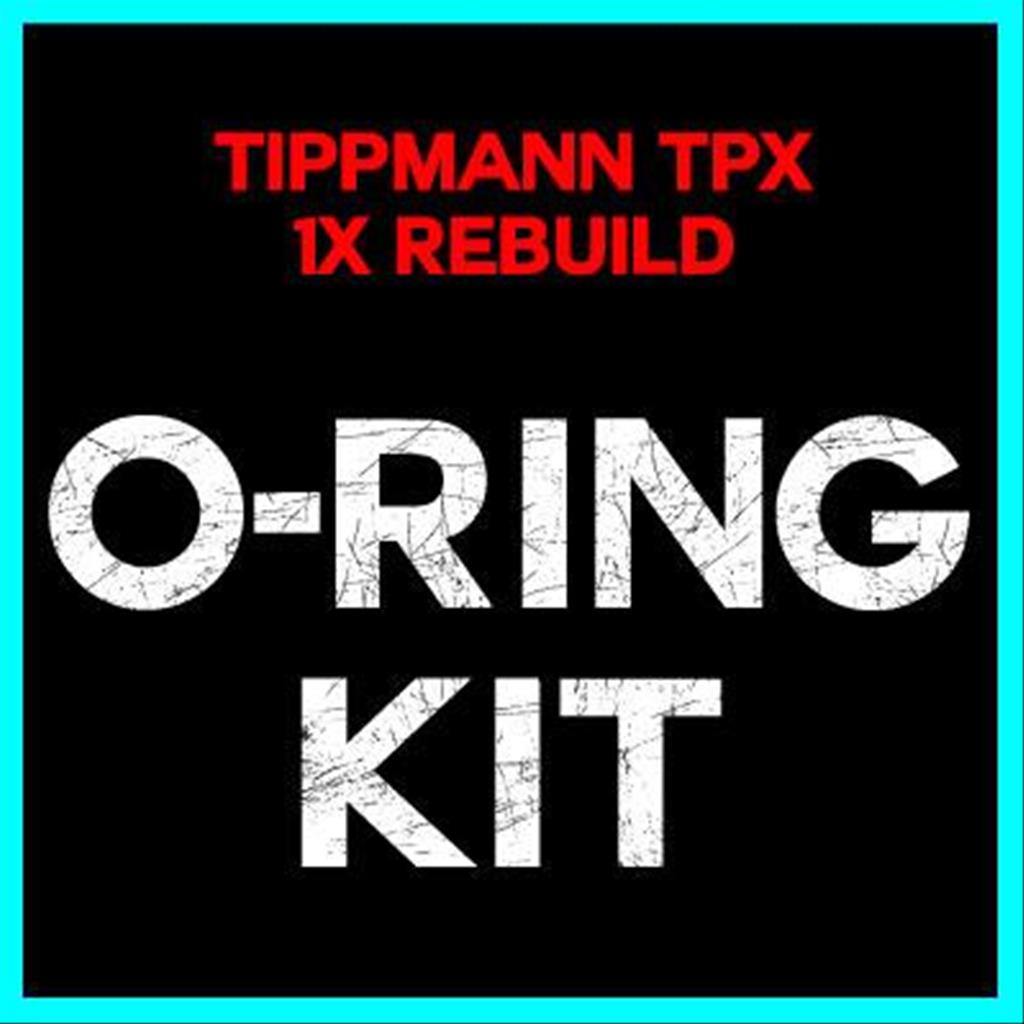 O-Ring Kit - TechT Tippmann TiPX Complete Rebuild 1x - HR Tactical Innovations