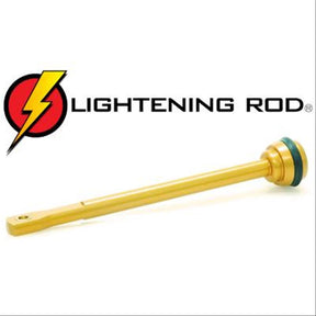Cyclone Feed Lightening Rod