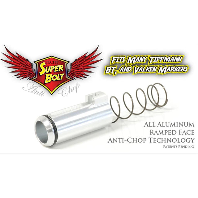 Super Bolt - Anti Chop Bolt System : Fits Tippmann, BT, and Valken Markers - HR Tactical Innovations