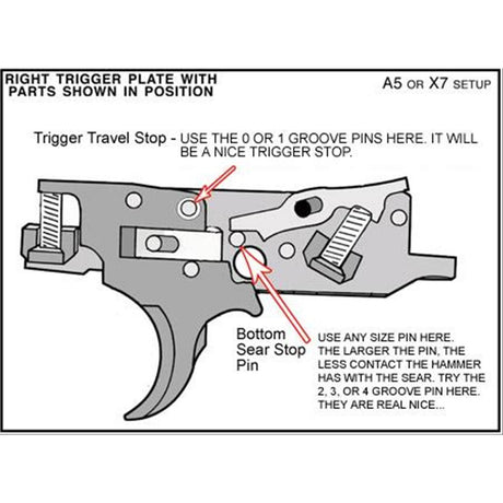 Tippmann Hairpin Kit Trigger Upgrade - HR Tactical Innovations