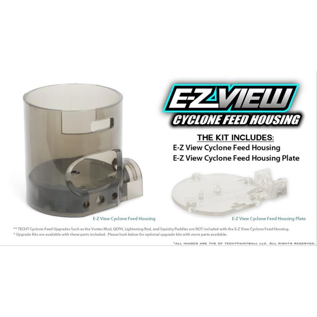 EZ View Cyclone Feed Housing - ABS - HR Tactical Innovations