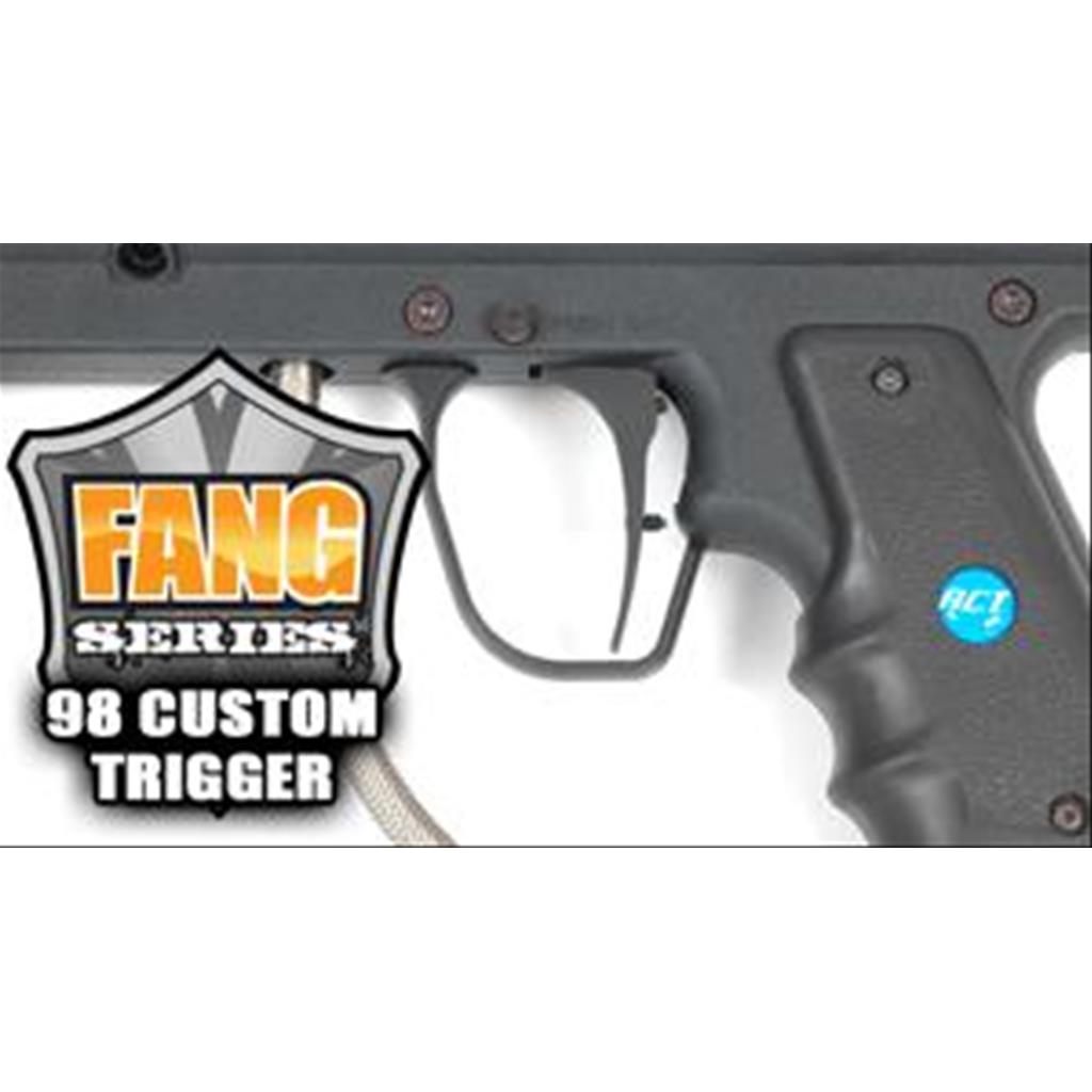 Fang Trigger for Tippmann 98 Custom, 98 Pro-E, 98 ACT - Black - HR Tactical Innovations