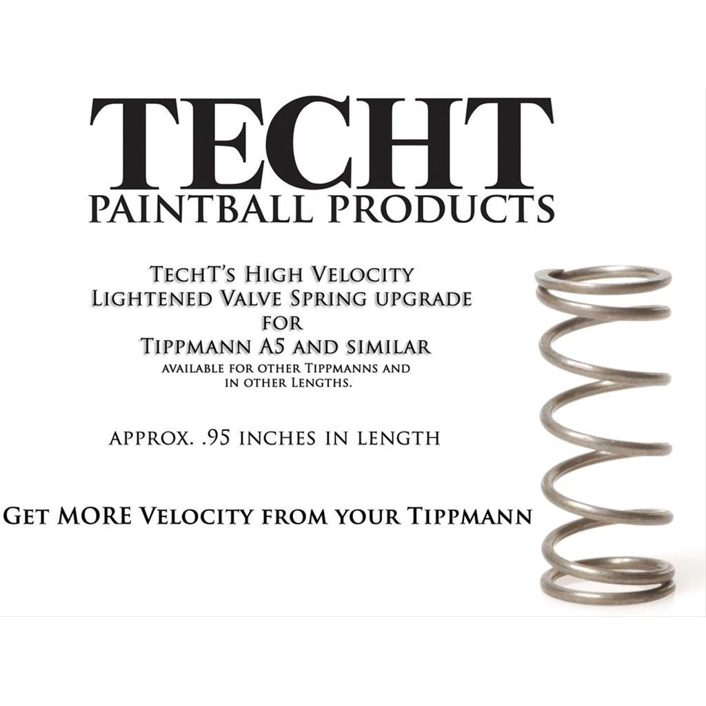 High Velocity Lightened Valve Spring Upgrade for Tippmanns - 1" Length - HR Tactical Innovations