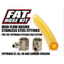 Fat Hose Kit for Tippmann X7 Phenom – Blue — alternate view 4