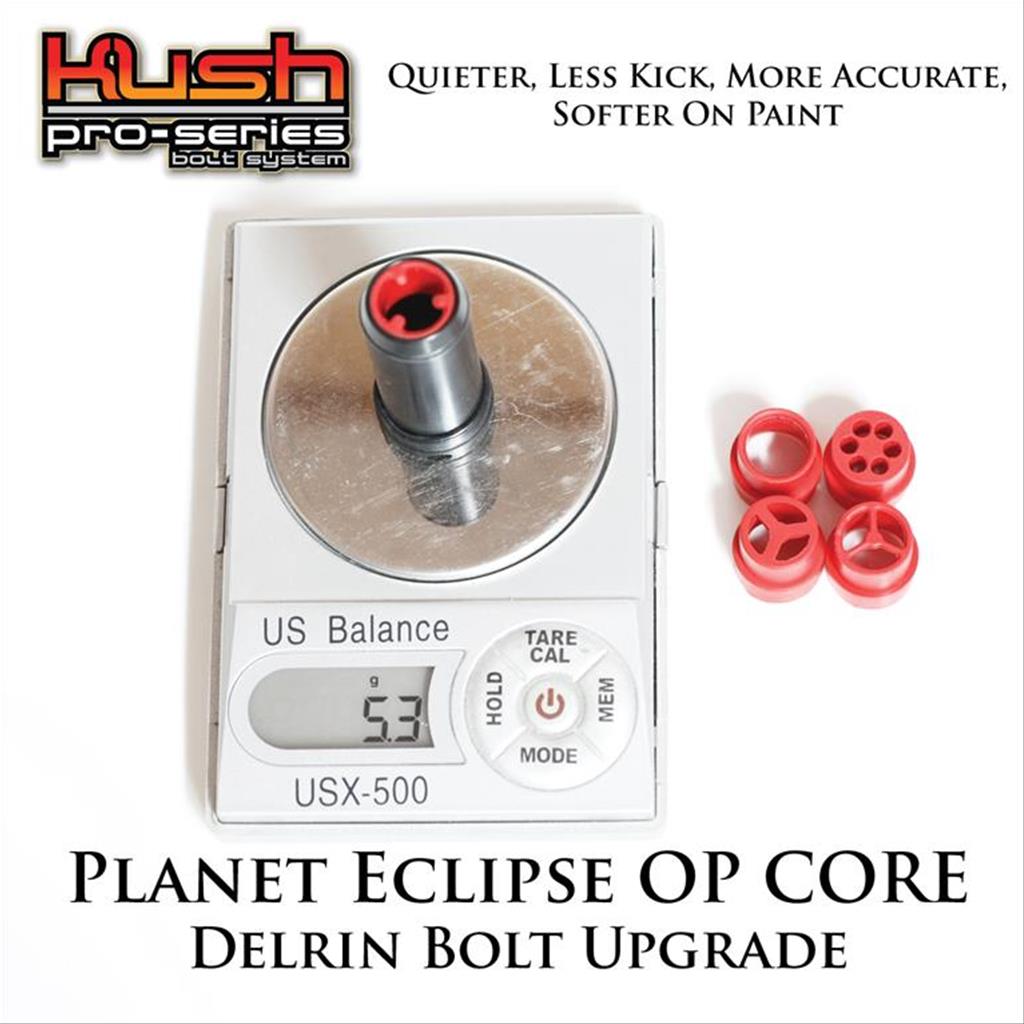 TechT KUSH PRO Delrin Bolt for Planet Eclipse EMF 200 / 180R / CS3 – OP Core Soft Tip Bolt
