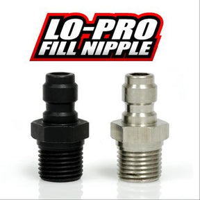 LoPro High Pressure Fill Nipple – Black