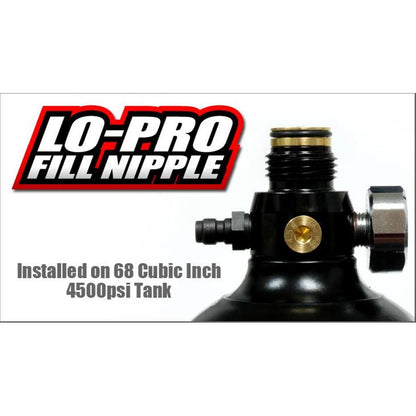 LoPro High Pressure Fill Nipple - HR Tactical Innovations