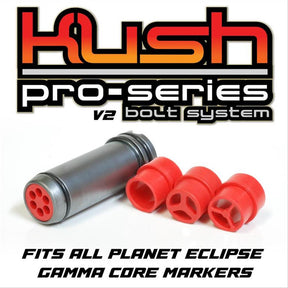 Gamma Core Kush Pro Aluminum Bolt with Tungsten Disulfide Coating