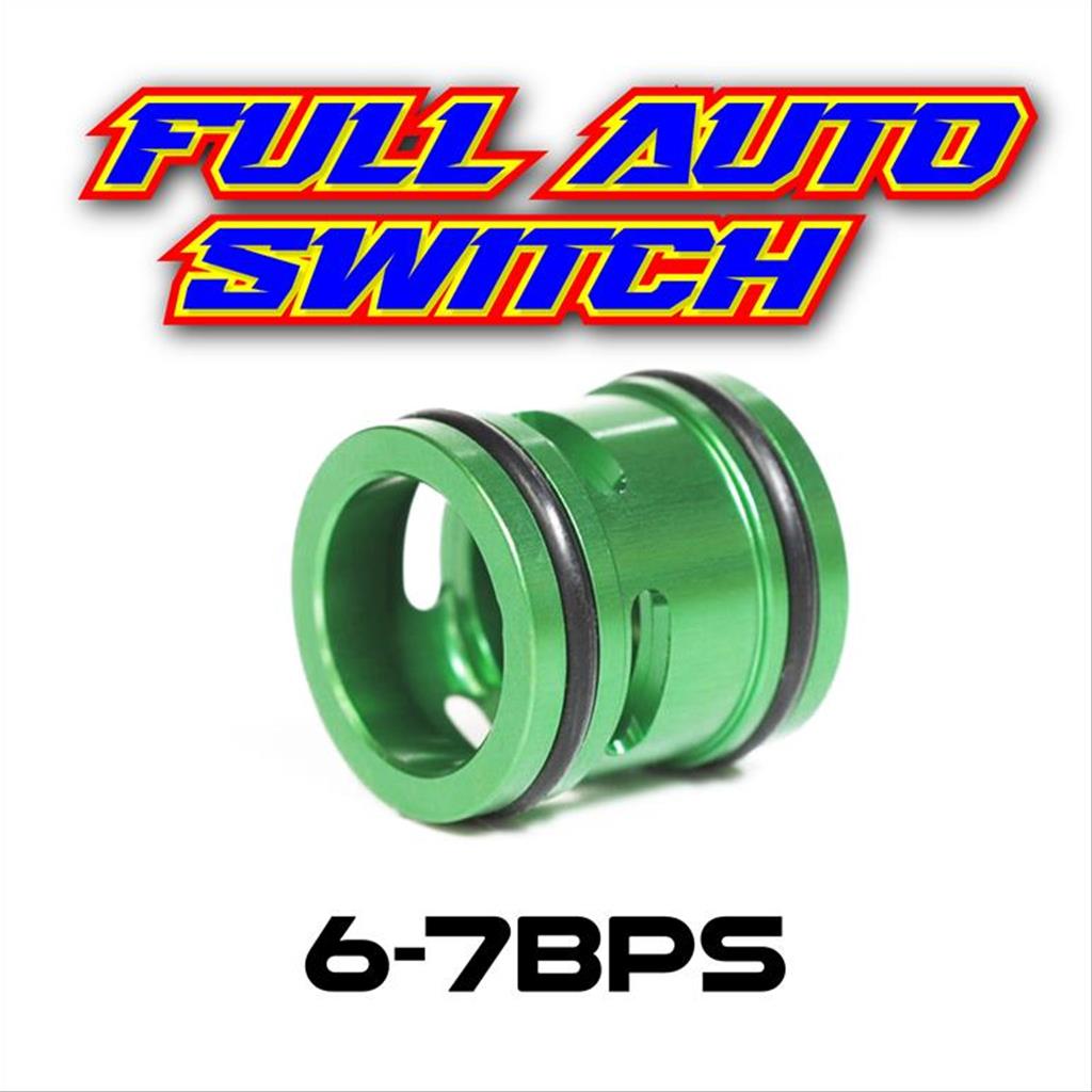 TechT GREEN Full Auto Valve for Planet Eclipse Gamma Core Markers - 6-7 BPS