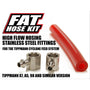 Fat Hose Kit for Tippmann X7 Phenom – Red — alternate view 5
