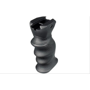 Ambidextrous Combat Foregrip, Symmetric Contour