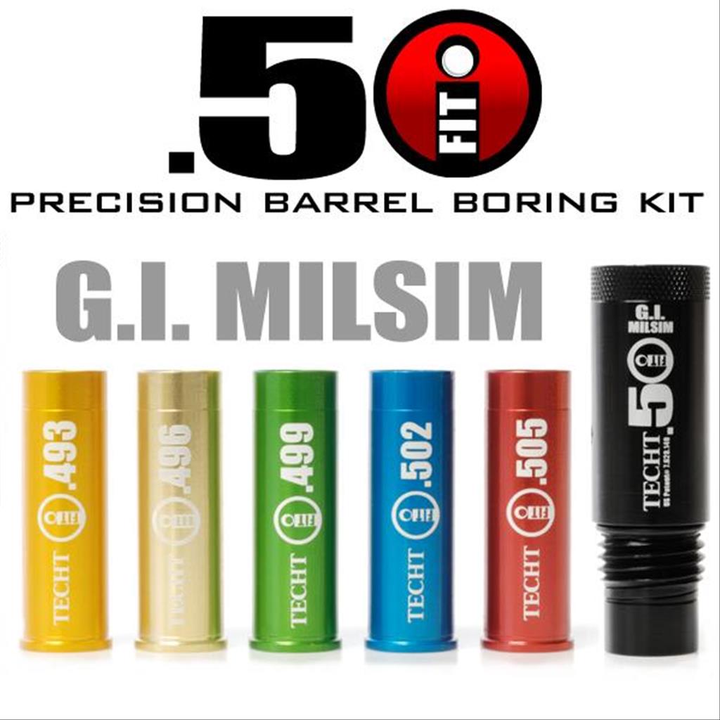 50iFIT- G.I. Milsim Threaded 50 Cal. Kit - HR Tactical Innovations