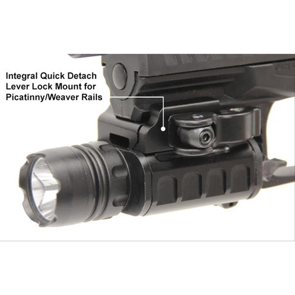 Compact LED Weapon Light - HR Tactical Innovations