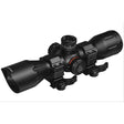 4X32 1" Crossbow Scope, Pro 5-Step RGB Reticle, QD Rings - HR Tactical Innovations