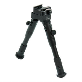 Shooter's Bipod, Quick Detach, 6.2"-6.7" Center Height