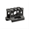 Super Slim Picatinny Riser Mount 1" High 3 Slots - HR Tactical Innovations