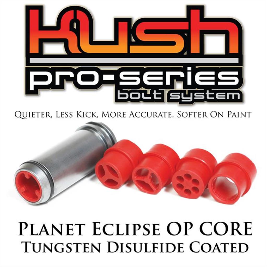 TechT Aluminum V2 Bolt for Planet Eclipse EMF200 OP Core – Triple-Coated Performance Bolt with Soft Tips