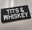Tactical Gear Junkie Tits & Whiskey 2x4 Patch
