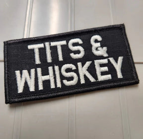 Tactical Gear Junkie Tits & Whiskey 2x4 Patch
