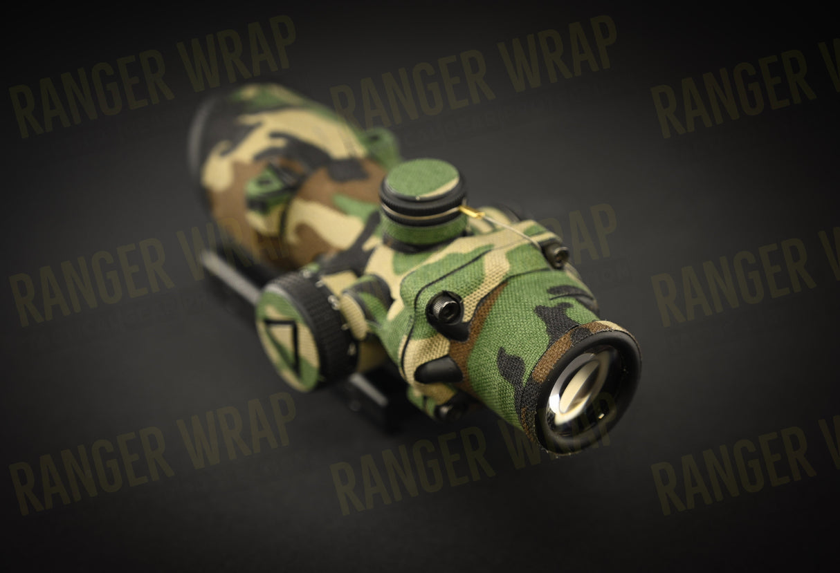 Trijicon ACOG TA02 - Optic Wrap in Cordura Fabric in Alpine Multicam, alternate view 3