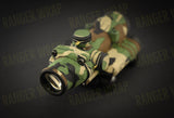 Trijicon ACOG TA02 - Optic Wrap in Cordura Fabric in Black Multicam, alternate view 4