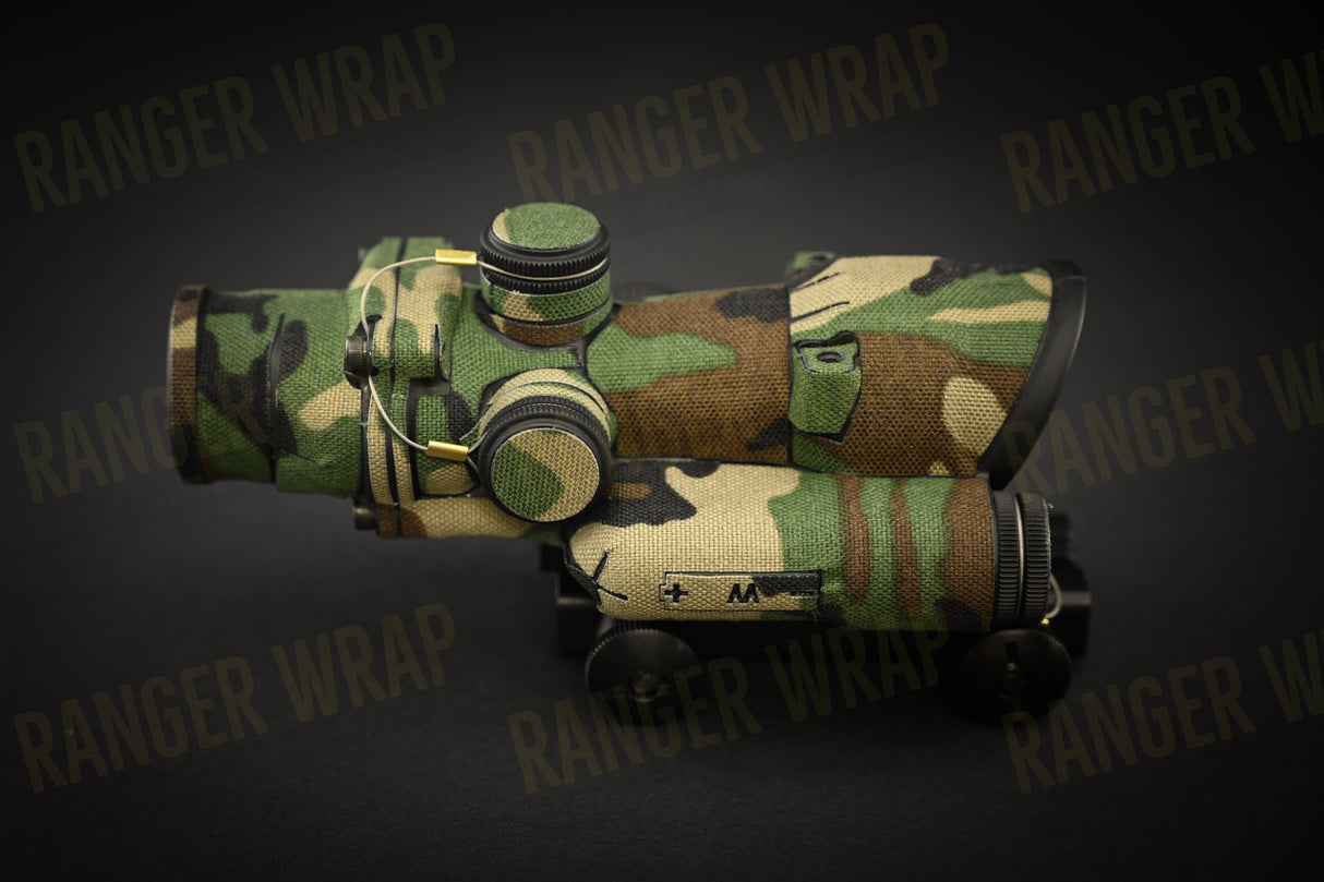 Trijicon ACOG TA02 - Optic Wrap in Cordura Fabric in Arid Multicam, alternate view 5