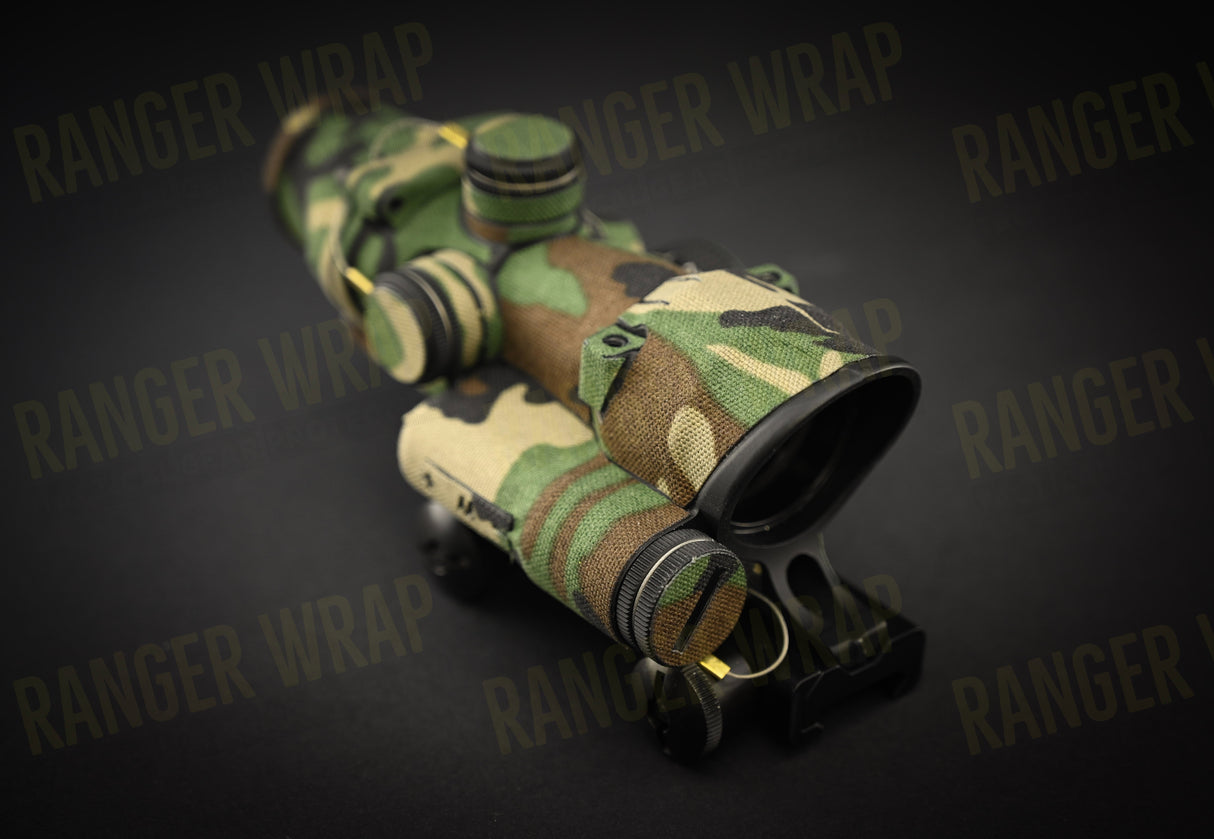 Trijicon ACOG TA02 - Optic Wrap in Cordura Fabric in Tropic Multicam, alternate view 6