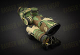 Trijicon ACOG TA02 - Optic Wrap in Cordura Fabric in Tropic Multicam, alternate view 6