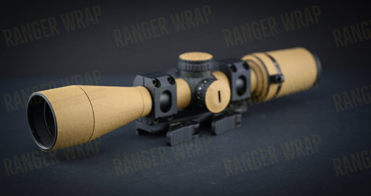 Trijicon AccuPower 3-9x40 - Optic Wrap in Cordura Fabric in Splatter, alternate view 3