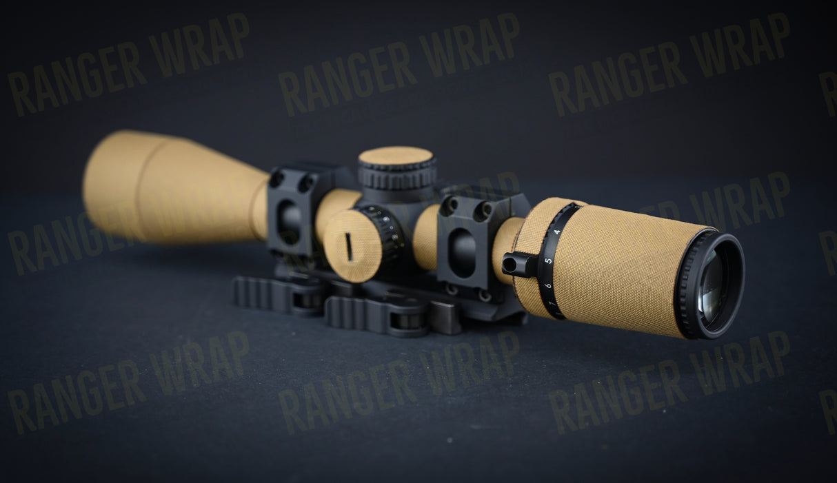 Trijicon AccuPower 3-9x40 - Optic Wrap in Cordura Fabric in Desert Tiger Stripe, alternate view 2