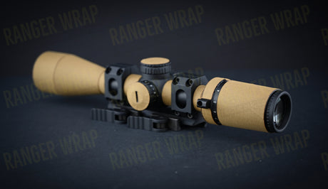 Trijicon AccuPower 3-9x40 - Optic Wrap in Cordura Fabric in Desert Tiger Stripe, alternate view 2