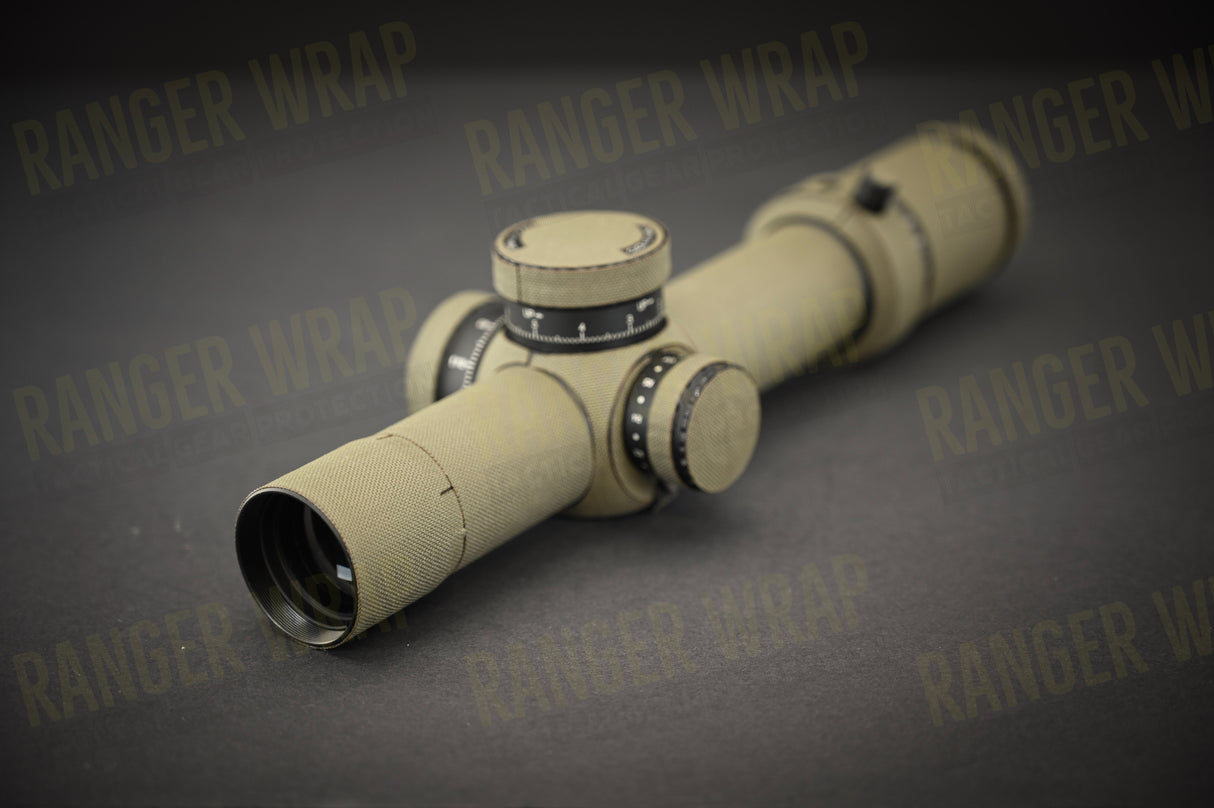 Trijicon Credo 1-8x28 - Optic Wrap in Cordura Fabric in Desert Tiger Stripe, alternate view 2