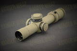 Trijicon Credo 1-8x28 - Optic Wrap in Cordura Fabric in Desert Tiger Stripe, alternate view 2