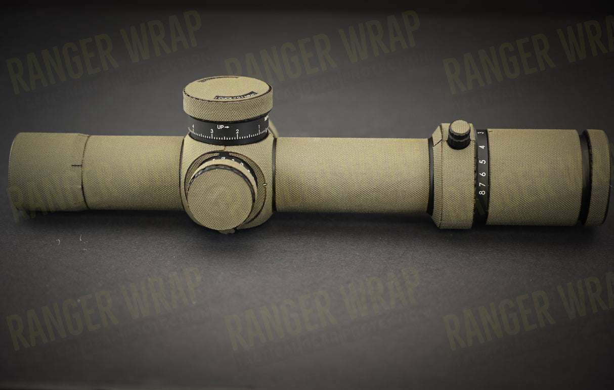 Trijicon Credo 1-8x28 - Optic Wrap in Cordura Fabric in Arid Multicam, alternate view 5