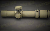 Trijicon Credo 1-8x28 - Optic Wrap in Cordura Fabric in Arid Multicam, alternate view 5