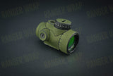 Trijicon MRO / MRO HD - Optic Wrap in Cordura Fabric in Black Multicam, alternate view 5