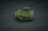 Trijicon MRO / MRO HD - Optic Wrap in Cordura Fabric in Arid Multicam, alternate view 6