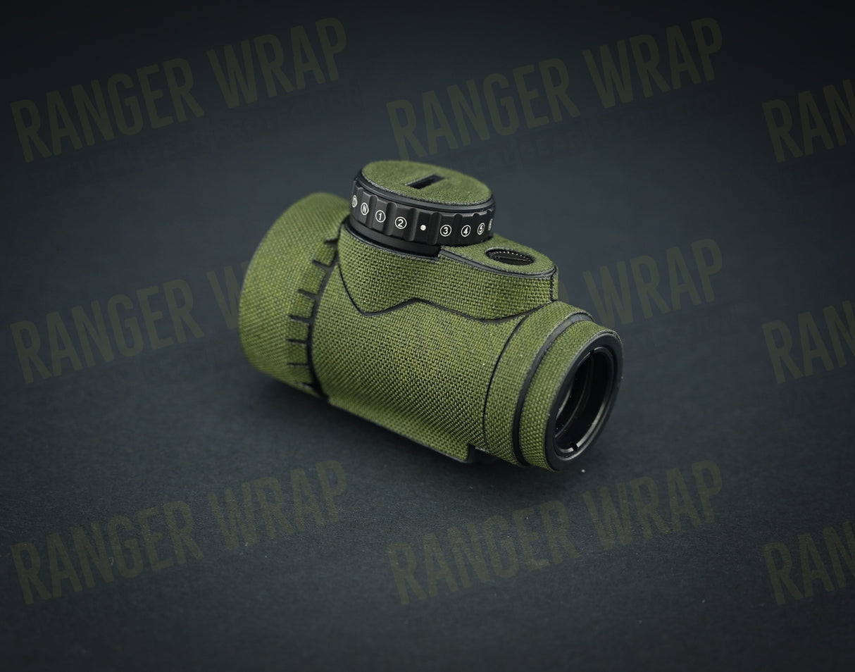 Trijicon MRO / MRO HD - Optic Wrap in Cordura Fabric in Woodland Camo (M81), alternate view 8