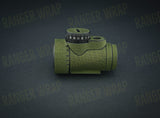 Trijicon MRO / MRO HD - Optic Wrap in Cordura Fabric in Wolf Gray, alternate view 9