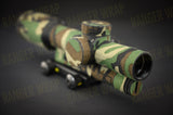 Trijicon VCOG 1-6x24 - Optic Wrap in Cordura Fabric in Alpine Multicam, alternate view 3